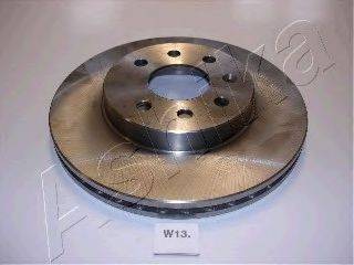 ASHIKA 600W013 Тормозной диск