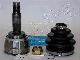 ASHIKA 6205510 Шарнирный комплект, приводной вал