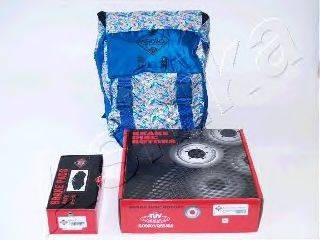 ASHIKA KFR196 Комплект тормозов, дисковый тормозной механизм