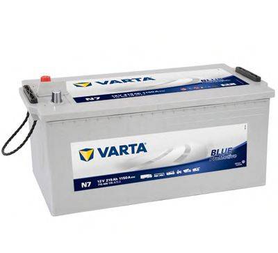 VARTA 715400115A732 Стартерная аккумуляторная батарея; Стартерная аккумуляторная батарея