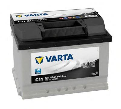 VARTA 5534010503122 Стартерная аккумуляторная батарея; Стартерная аккумуляторная батарея
