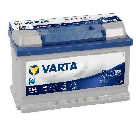 VARTA 565500065D842 Стартерная аккумуляторная батарея; Стартерная аккумуляторная батарея