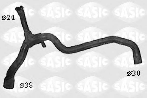 SASIC SWH0292 Шланг радиатора