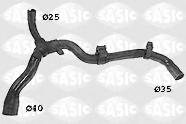 SASIC SWH0337 Шланг радиатора