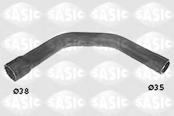 SASIC SWH0340 Шланг радиатора