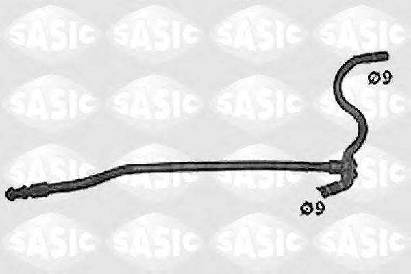 SASIC SWH0357 Шланг радиатора