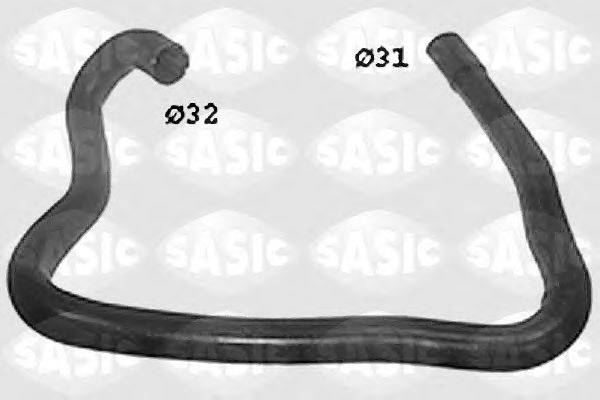 SASIC SWH0421 Шланг радиатора