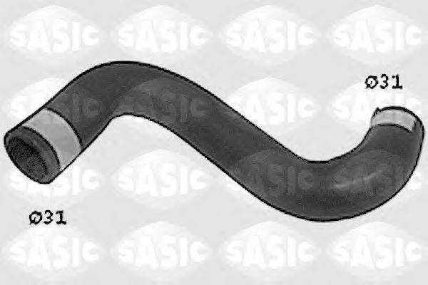 SASIC SWH0432 Шланг радиатора