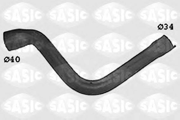 SASIC SWH0439 Шланг радиатора