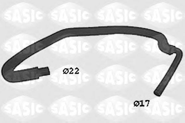 SASIC SWH0461 Шланг радиатора