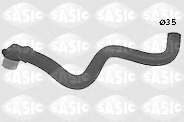 SASIC SWH0468 Шланг радиатора