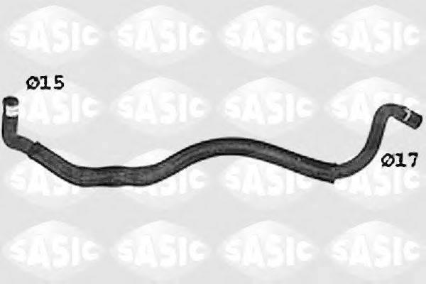 SASIC SWH0504 Шланг радиатора