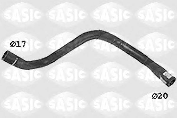SASIC SWH0510 Шланг радиатора