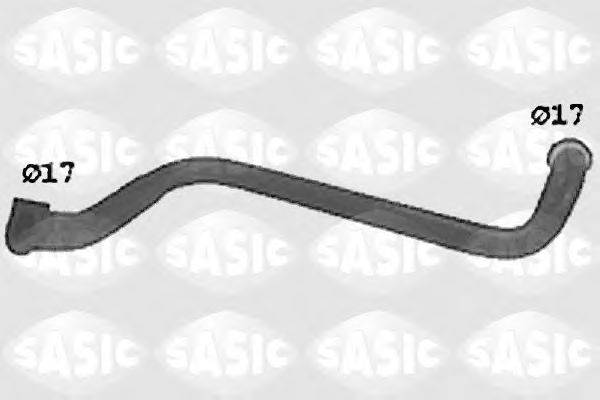 SASIC SWH0511 Шланг радиатора