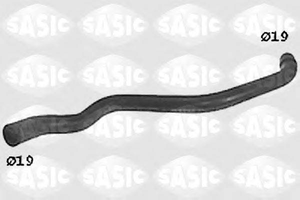 SASIC SWH0512 Шланг радиатора