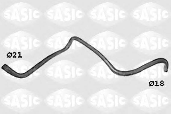 SASIC SWH0520 Шланг радиатора