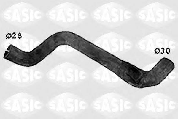 SASIC SWH4252 Шланг радиатора
