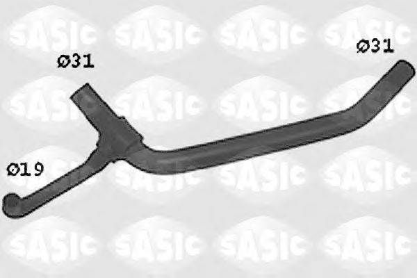 SASIC SWH6596 Шланг радиатора