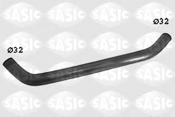 SASIC SWH6598 Шланг радиатора