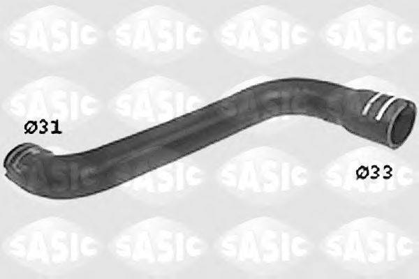 SASIC SWH6642 Шланг радиатора