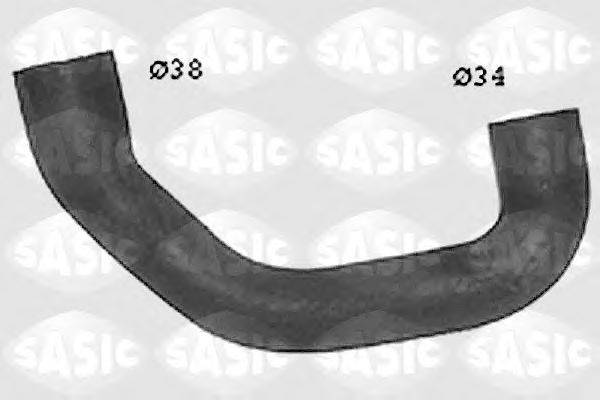 SASIC SWH6714 Шланг радиатора