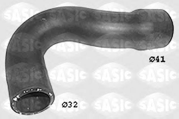 SASIC SWH6752 Шланг радиатора