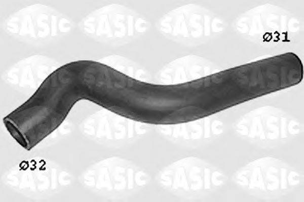 SASIC SWH6764 Шланг радиатора