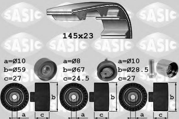 SASIC 1756058 Комплект ремня ГРМ