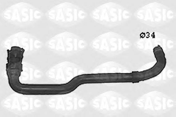 SASIC SWH0487 Шланг радиатора