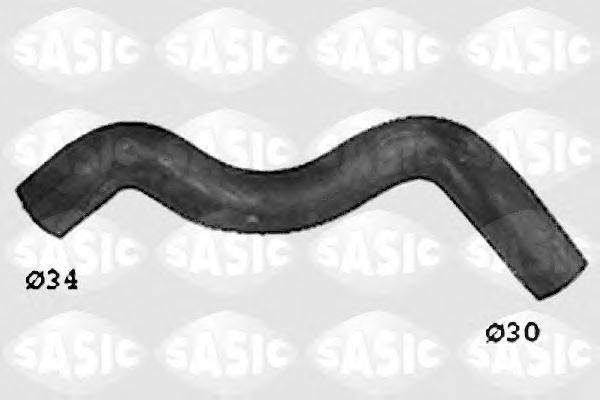 SASIC SWH4184 Шланг радиатора