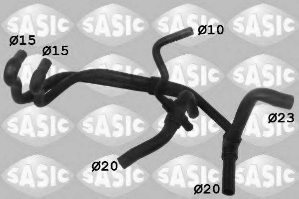 SASIC SWH4190 Шланг радиатора
