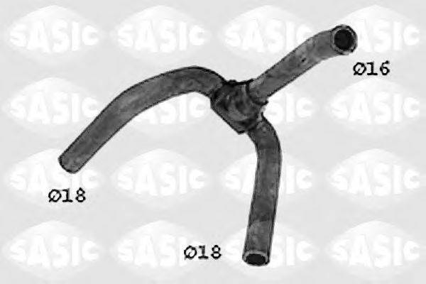 SASIC SWH4272 Шланг радиатора