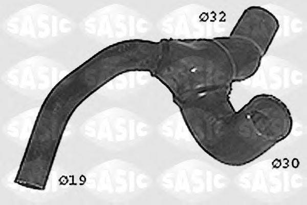 SASIC SWH4278 Шланг радиатора