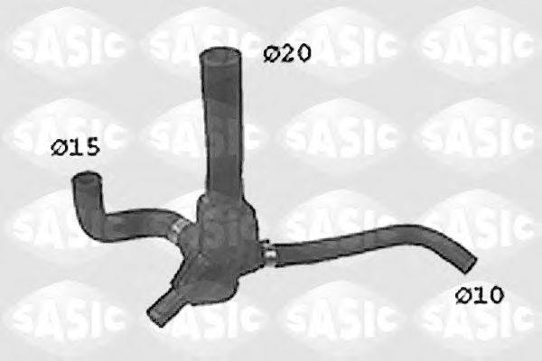 SASIC SWH4279 Шланг радиатора