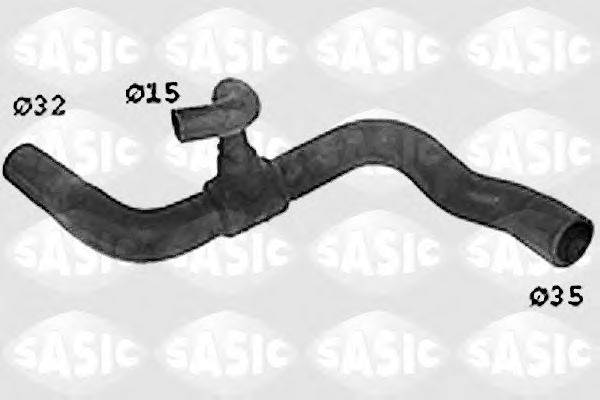 SASIC SWH4282 Шланг радиатора
