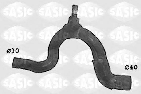 SASIC SWH4283 Шланг радиатора