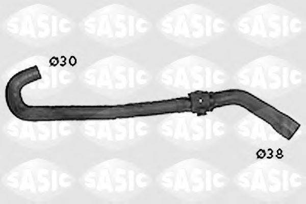 SASIC SWH4293 Шланг радиатора