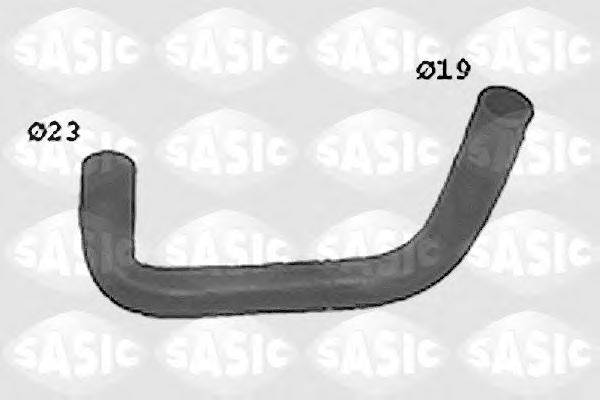 SASIC SWH4313 Шланг радиатора