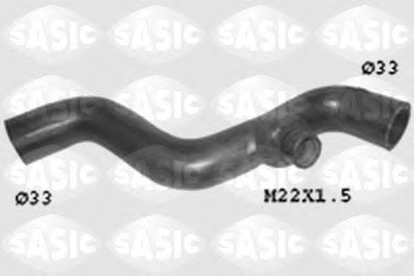 SASIC SWH6654 Шланг радиатора