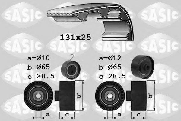 SASIC 1756062 Комплект ремня ГРМ