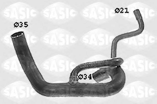 SASIC SWH6685 Шланг радиатора
