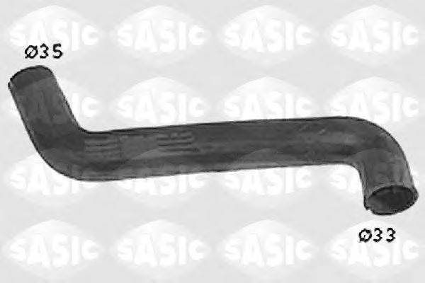 SASIC SWH6713 Шланг радиатора