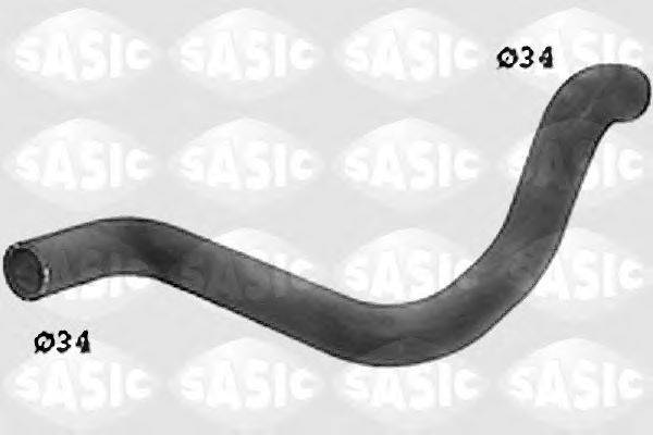 SASIC SWH6735 Шланг радиатора