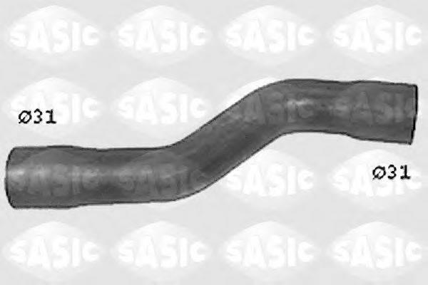 SASIC SWH6823 Шланг радиатора