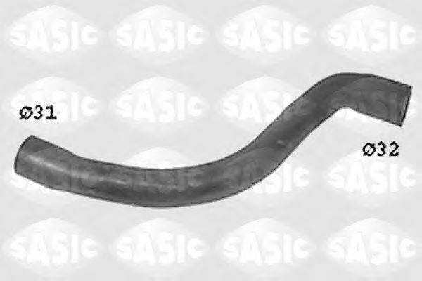SASIC SWH6826 Шланг радиатора