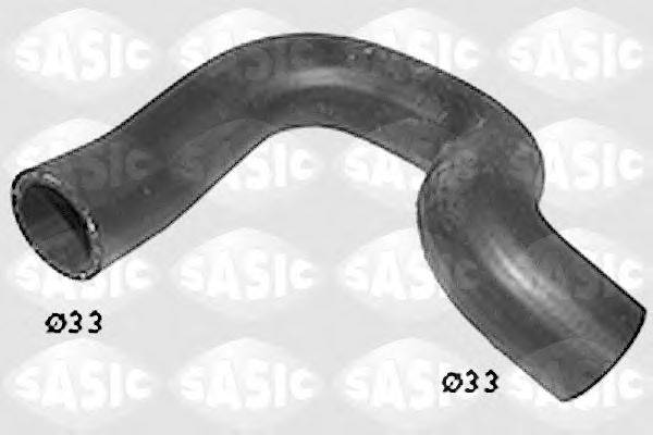 SASIC SWH6840 Шланг радиатора