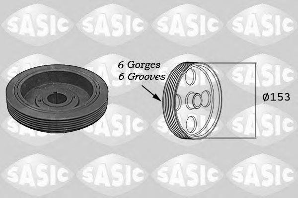SASIC 5150G30 Ременный шкив, коленчатый вал