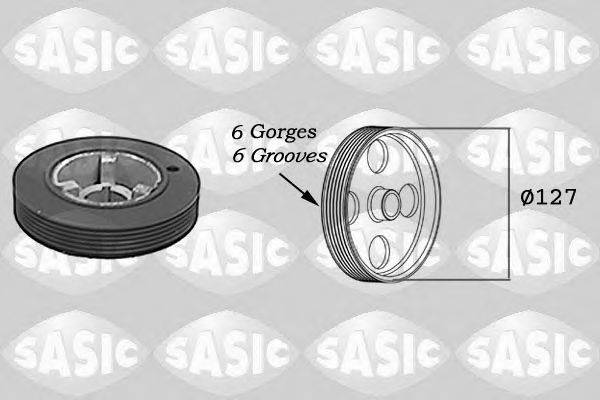 SASIC 5150H60 Ременный шкив, коленчатый вал