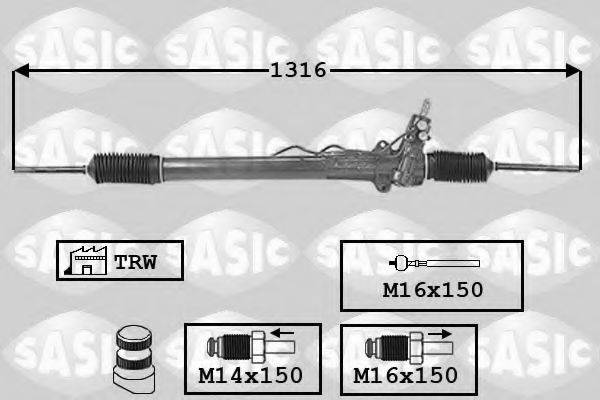 SASIC 7006090 Рулевой механизм