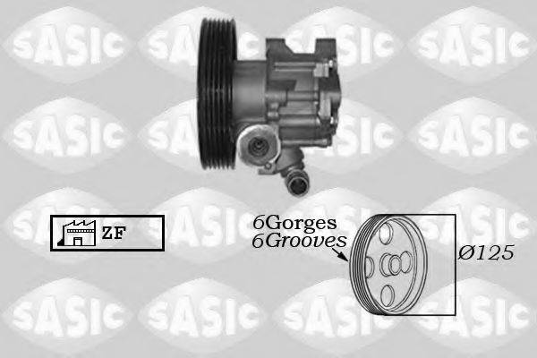 SASIC 7070001 Гидравлический насос, рулевое управление